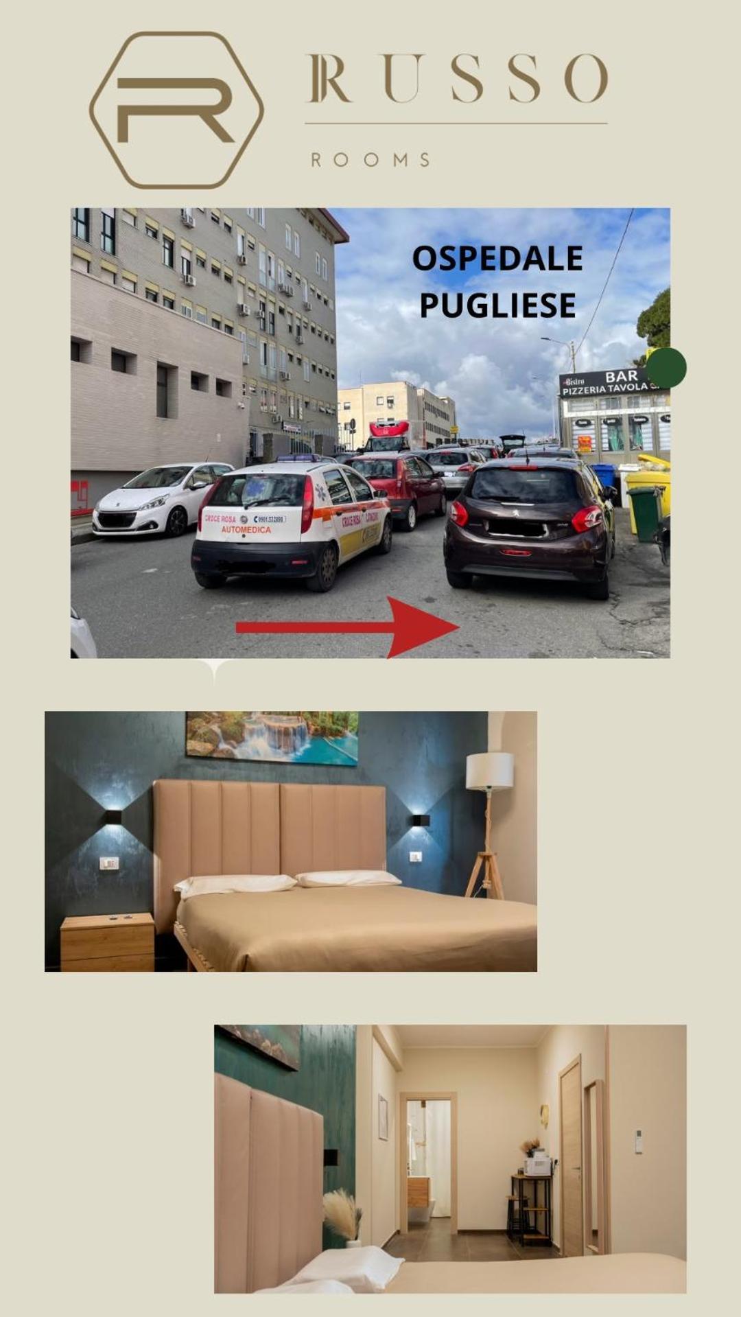 Russ0 Rooms カタンザーロ エクステリア 写真